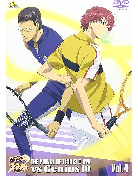 Amazon.co.jp: 新テニスの王子様 全7巻セット [マーケットプレイス DVD